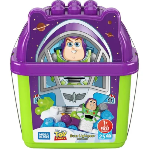 MEGA BLOKS Cubeta de Buzz Lightyear Armable