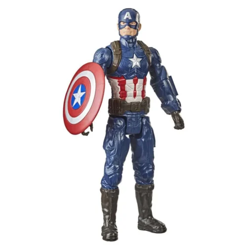 Capitán América Figura de Acción MARVEL Titan Hero Series 30Cm