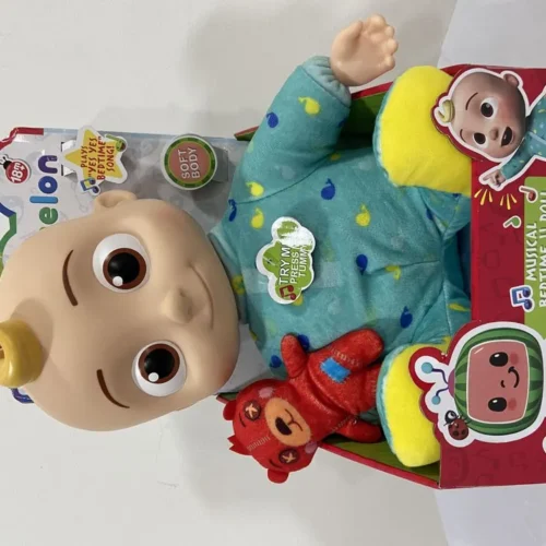 Cmw Feature Vehicle Yellow Sc COCOMELON CMW0016