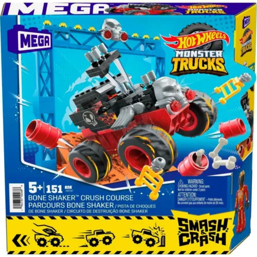 Juguete de Construcción MEGA Bone Shaker Crush Course