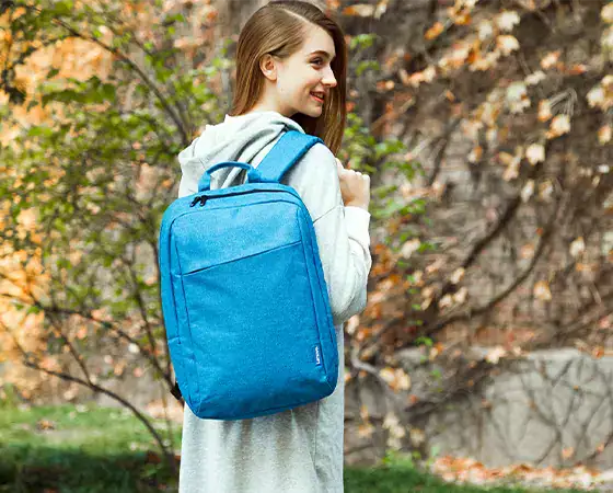 Backpack Lenovo para Laptops de 15.6" B210 (Blue) - Imagen 2